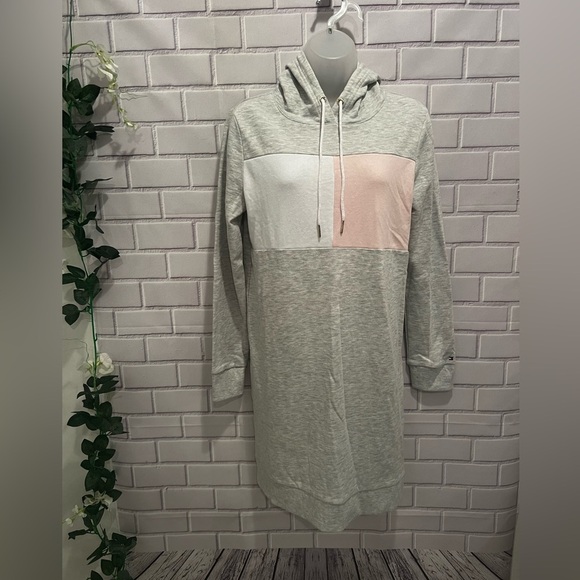 TOMMY HILFIGHER sweatshirt grey dress/size S - Picture 3 of 13
